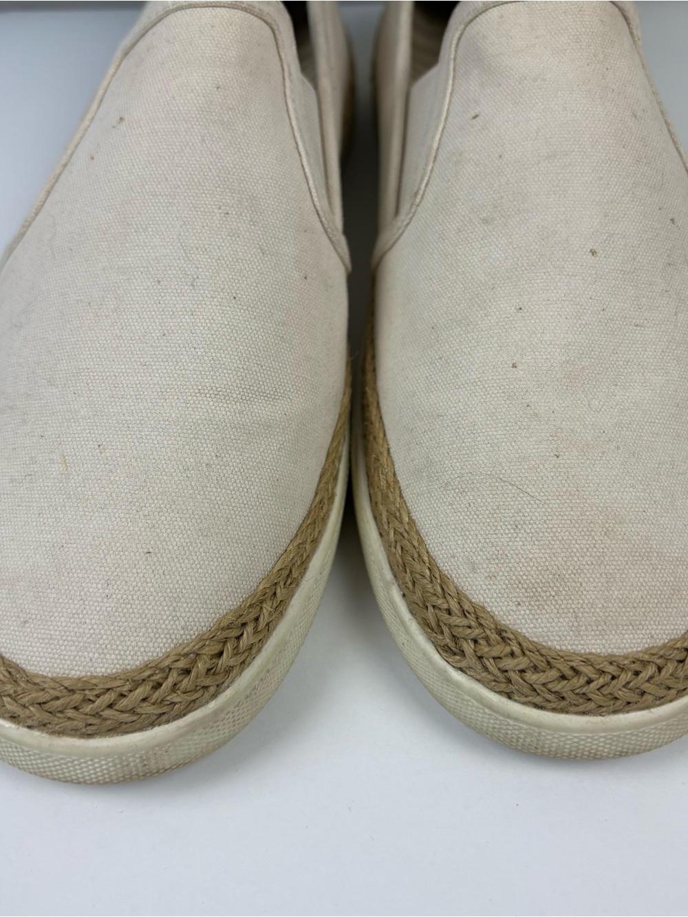 Vionic Rae Espadrille Slip-on Sneaker White Women’s size 10 - Picture 8 of 12